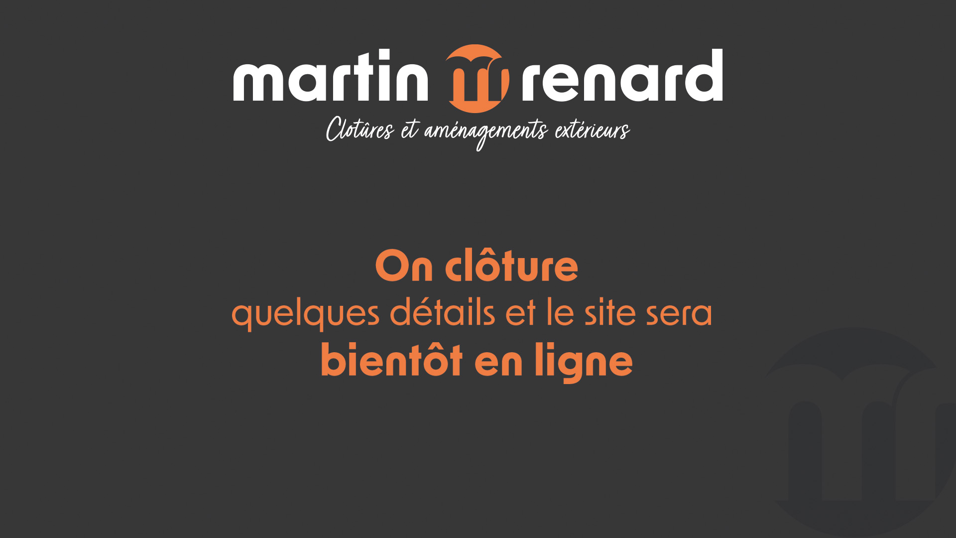 Site en construction